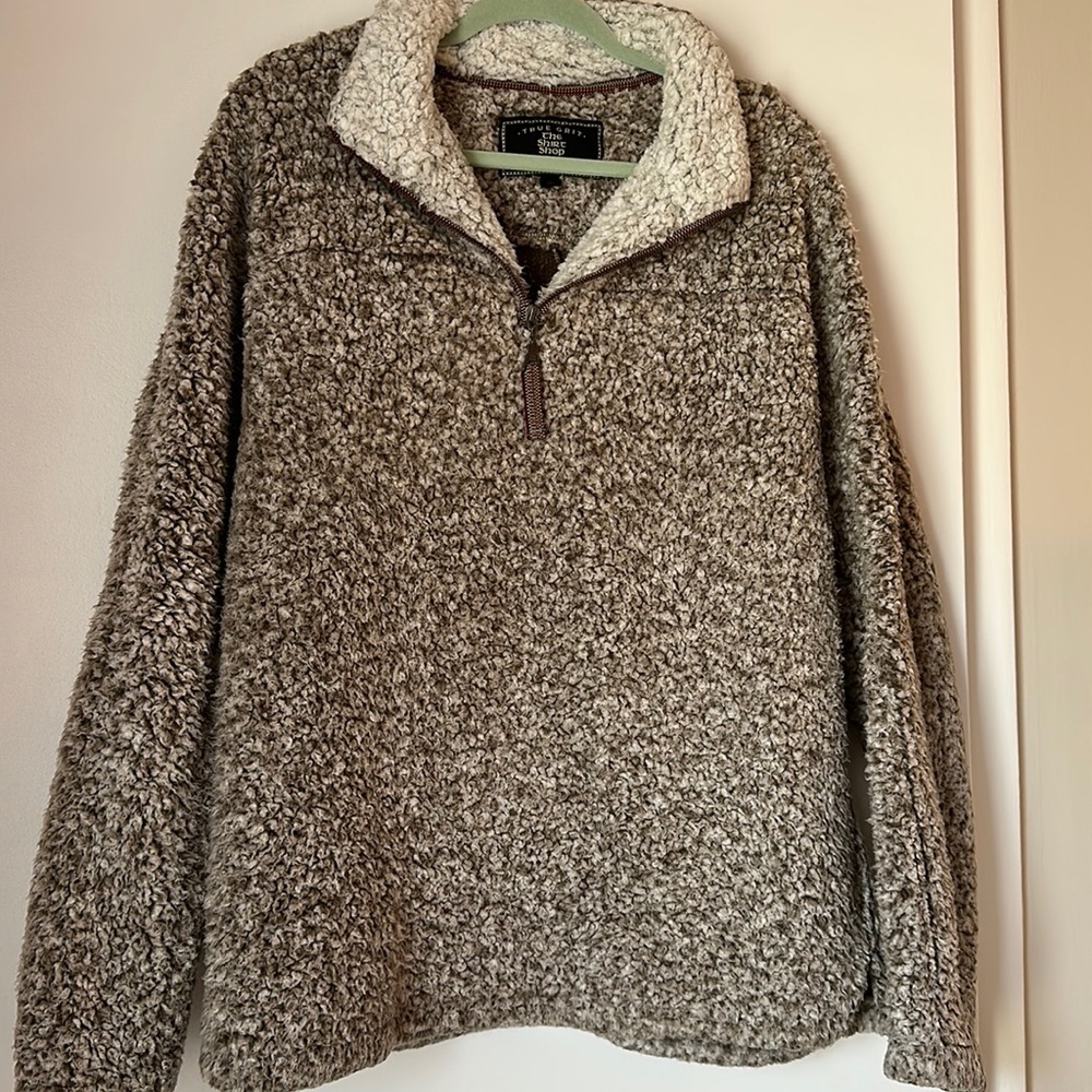 True Grit pullover